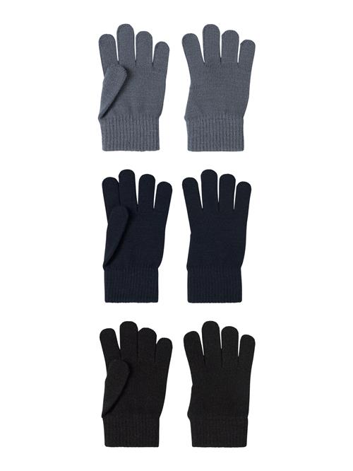 NAME IT 3-Pak Handsker Magic Flint Stone