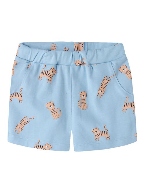 NAME IT Shorts Vroels Airy Blue Tiger