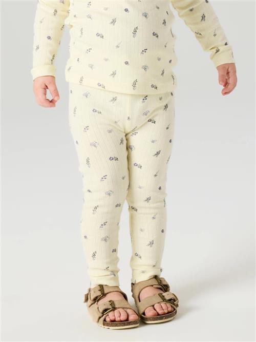 NAME IT Leggings Dortheas Pear Sorbet