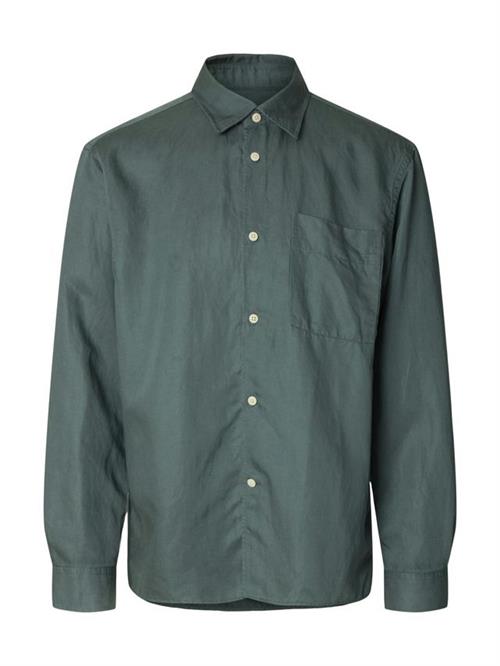 SLHRLXMIKA TENCEL BLEND LS SHIRT