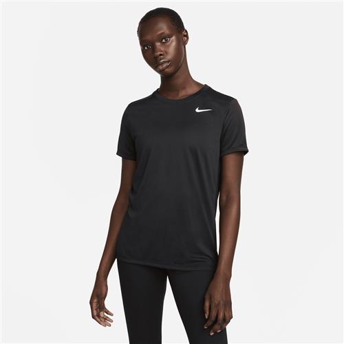 Nike Dri-FIT-T-shirt til kvinder - sort
