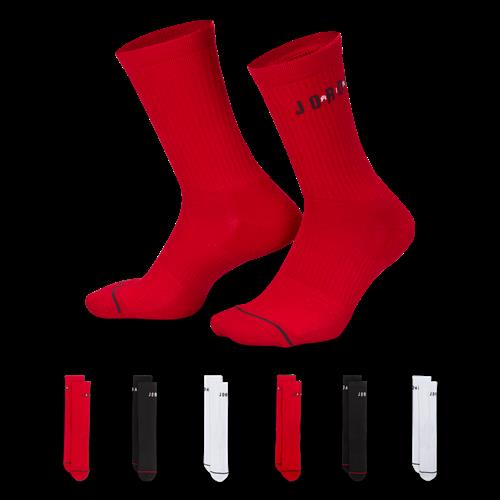 Jordan Everyday-crewstrømper (6 par) - multifarvet