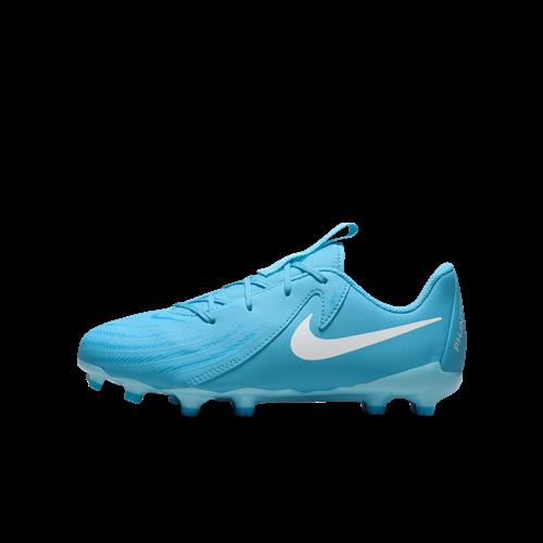 Nike Jr. Phantom GX 2 Academy MG Low-Top-fodboldstøvler til mindre/større børn - blå