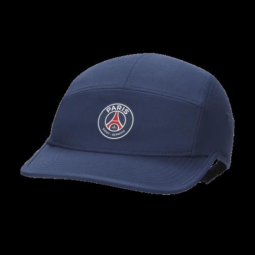 Paris Saint-Germain Fly Nike Football-kasket uden struktur - blå