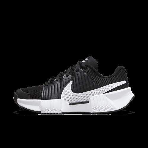 Nike GP Challenge Pro-tennissko til grusbane til kvinder - sort