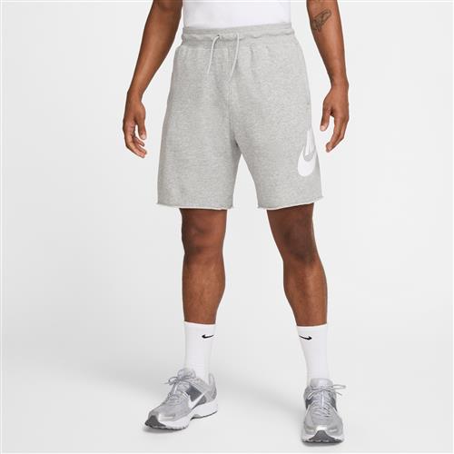 Nike Club Alumni-shorts i french terry til mænd - grå
