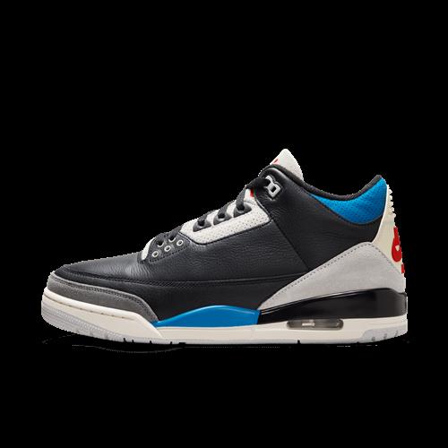 Air Jordan 3 Retro "Rare Air"-sko til mænd - sort