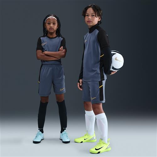 Nike Academy Dri-FIT-fodboldshorts til større børn (18 cm) - blå
