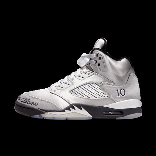 Air Jordan 5 Retro "Wings"-sko til kvinder - grå