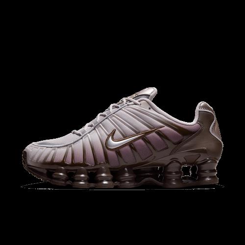 Nike Shox TL-sko til kvinder - brun