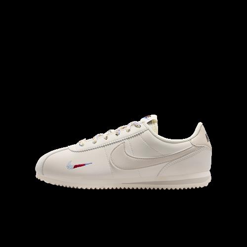 Nike Cortez-sko til større børn - brun