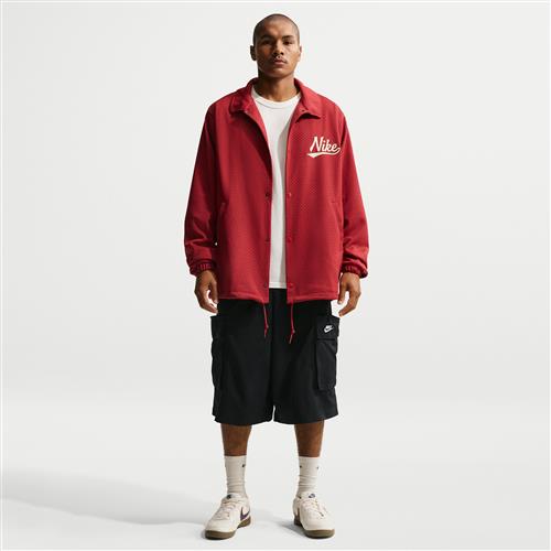 Nike Club oversized cargoshorts til mænd - sort