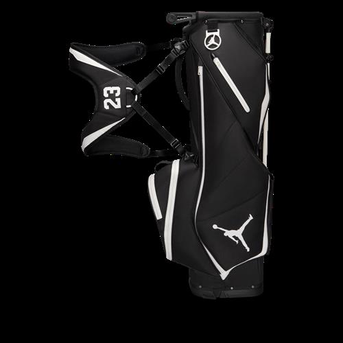 Jordan Fade Away-golftaske med 6-vejs top - sort