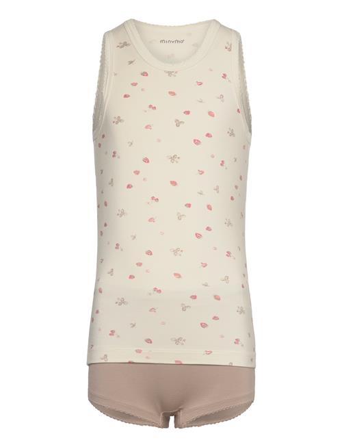 Minymo | Underwear Set Girl - Bamboo | 122