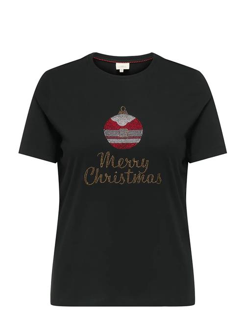 ONLY Carmakoma | Carkita Xmas Ss O-Neck Jeans Fit Tee Jrs | 46-48