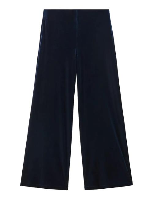 Mango | Velvet Wide Leg Trousers | S
