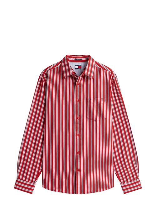 Tommy Jeans | Tjm Rlx Stripe Twill Shirt | S