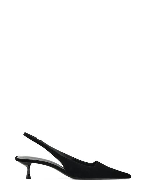 Mango | Velvet Heeled Shoes | 40