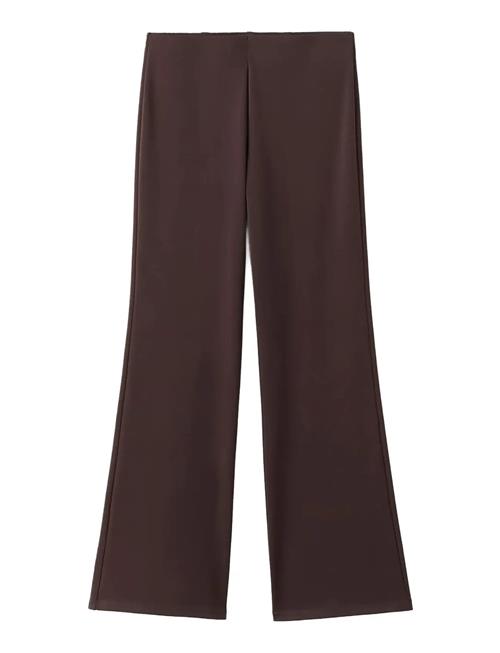 Mango | Fine-Knit Trousers With Elastic Waist | XS