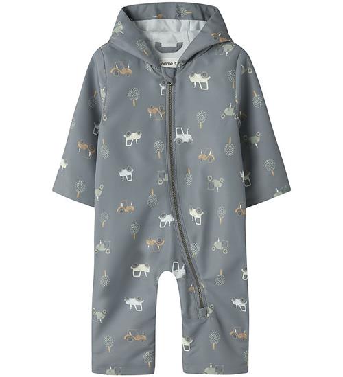 Name It Heldragt - NbnMax - Flint Stone/Tractor