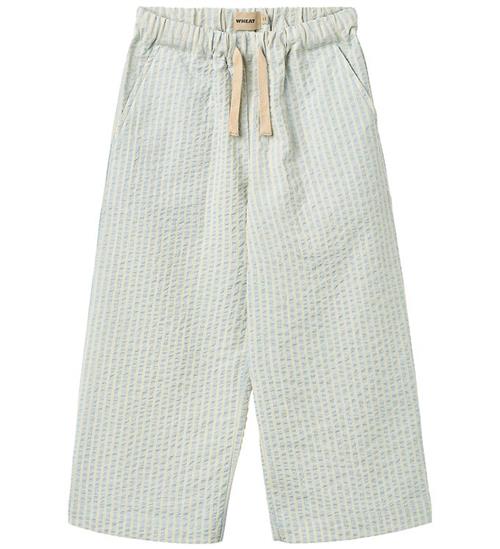Wheat Bukser - Musselin - Sasha - Summer Sky Stripe