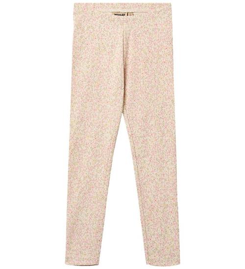 Wheat Leggings - Jules - Coral Flowers