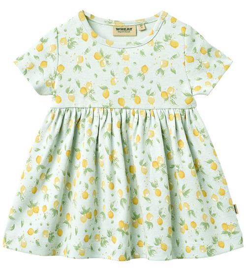 Wheat Kjole - Nova - Summer Blue Citrus