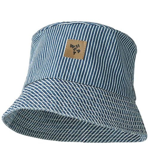 Wheat Bøllethat - Charlie - Denim Stripe