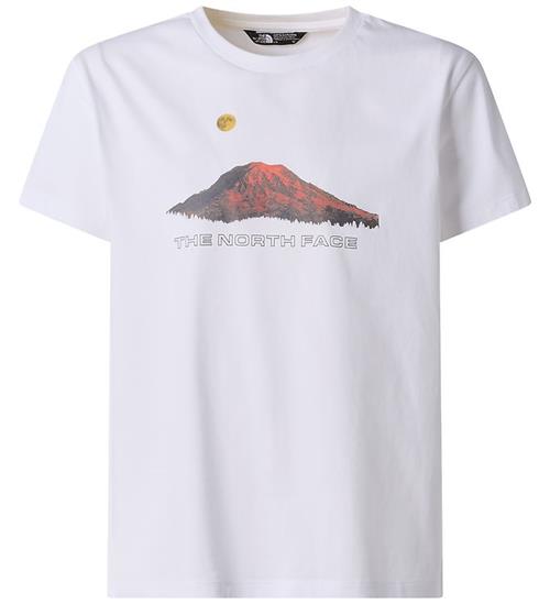 The Nord face T-shirt - Mountain Night - TNF White