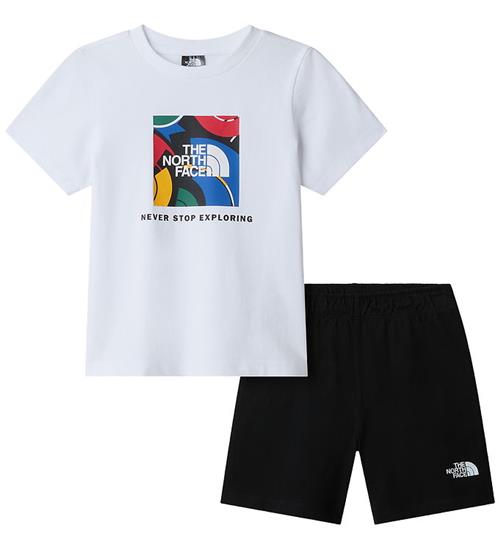 The North Face shortssæt - Play Set - TNF Wht/TNF Blk