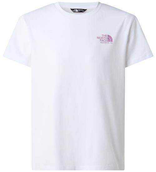 The North Face T-shirt - Flora - TNF White