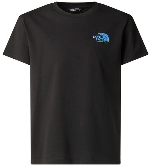 The North Face T-shirt - Flora - TNF Black