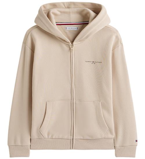 Tommy Hilfiger Cardigan - Mini Corp - Classic Beige