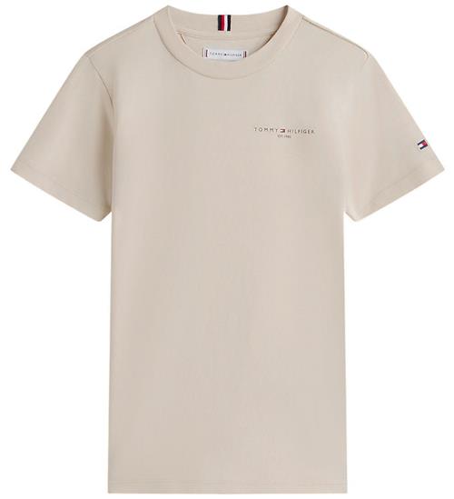 Tommy Hilfiger T-shirt - Mini Corp - Classic Beige