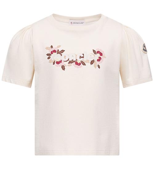 Moncler T-shirt - Cream