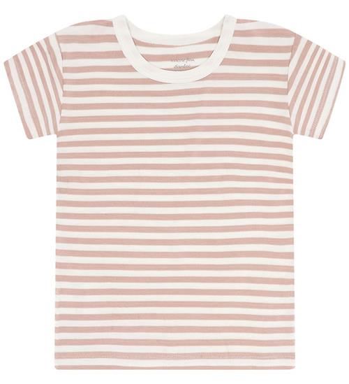 Hust and Claire T-shirt - HCAustin - Dusty Rose