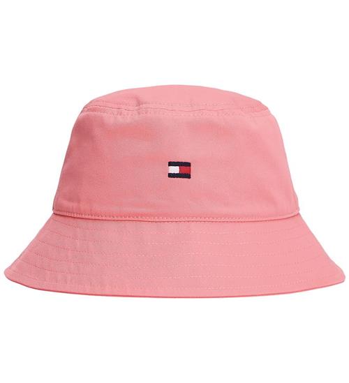 Tommy Hilfiger Bøllehat - Tropical Blush Pink