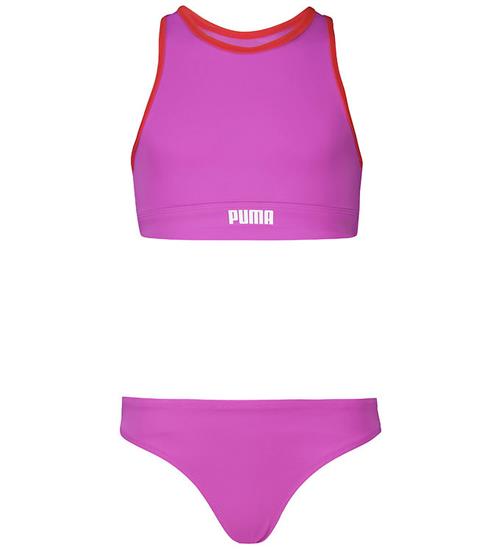 Puma Bikini - Racerback - Electric Orchid