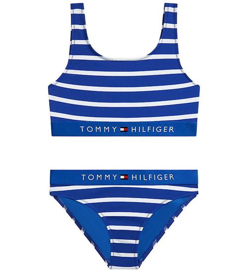 Tommy Hilfiger Bikini - Blue Orbit Breton StriprBlue