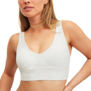 Calida BH Bustier With Adjustable Straps Hvid X-Small Dame