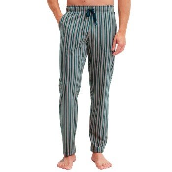 Calida Remix Sleep Weekend Pants Grøn bomuld Small Herre
