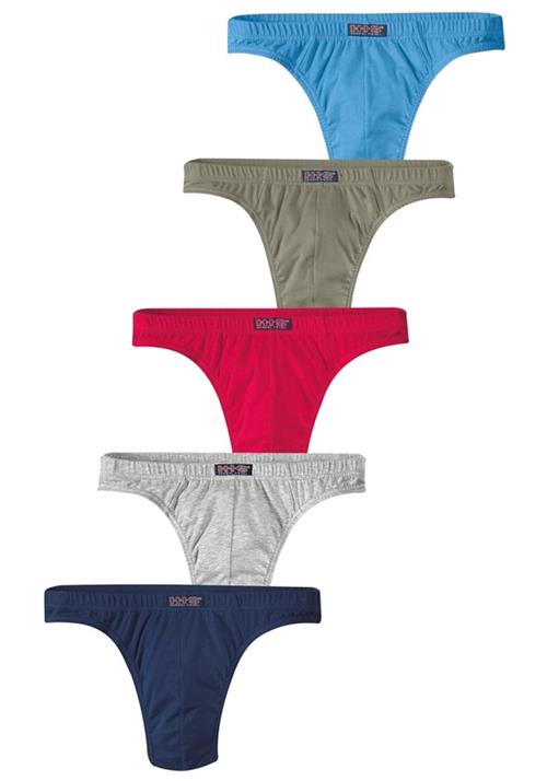 H.I.S Slip  blå / grå / oliven / rød