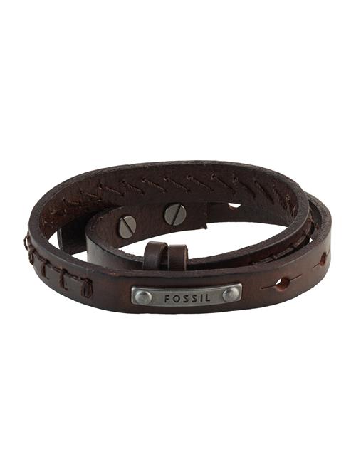 FOSSIL Armbånd  choko