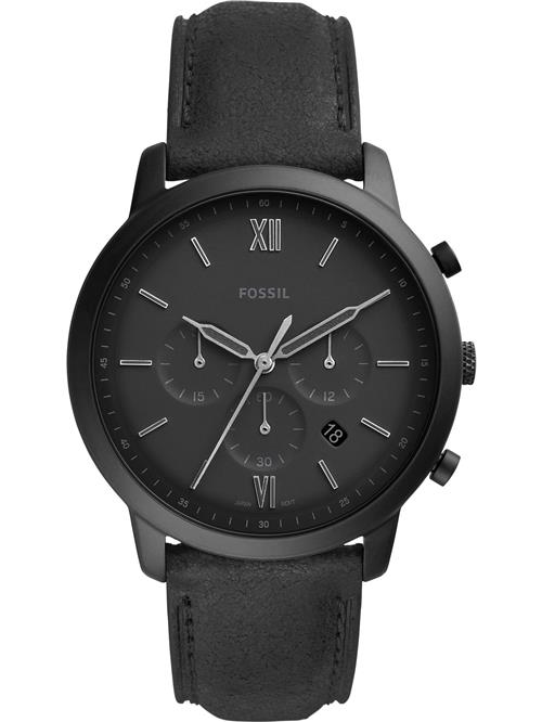 FOSSIL Analogt ur  sort