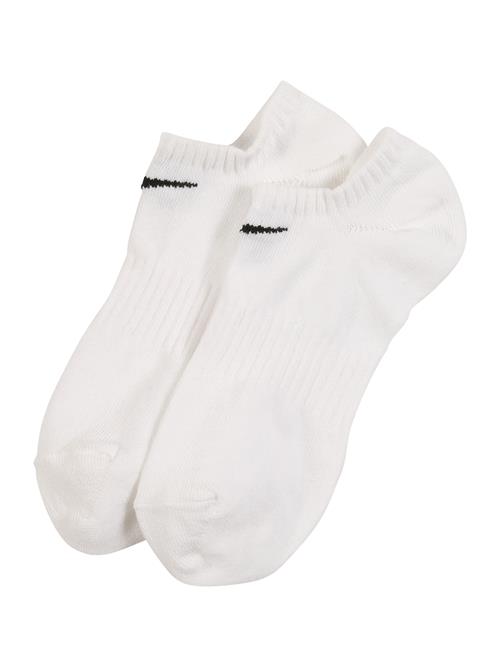 NIKE Sportssokker  sort / hvid