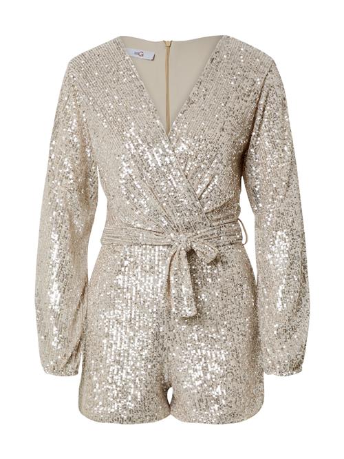 WAL G. Jumpsuit  champagne