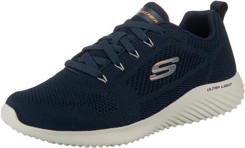 SKECHERS Sneaker low 'Bounder'  mørkeblå / grå / orange
