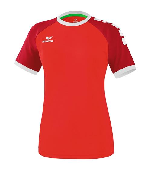 ERIMA Fodboldtrøje  rød / mørkerød / hvid