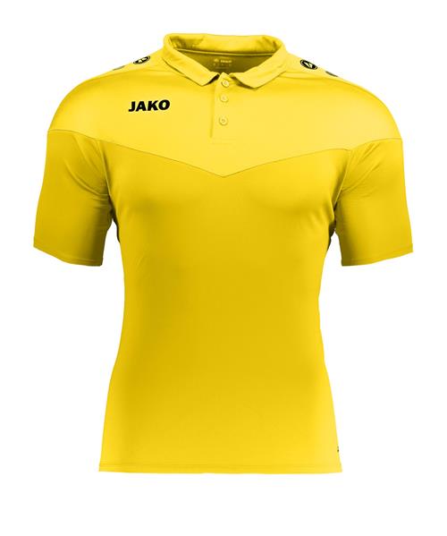 JAKO Funktionsskjorte 'Champ'  gul / sort