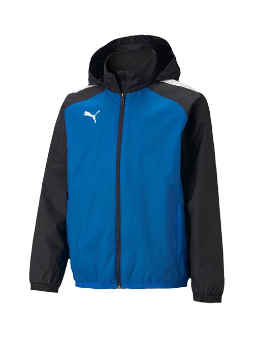 PUMA Sportsjakke 'TeamLiga'  blå / sort / hvid